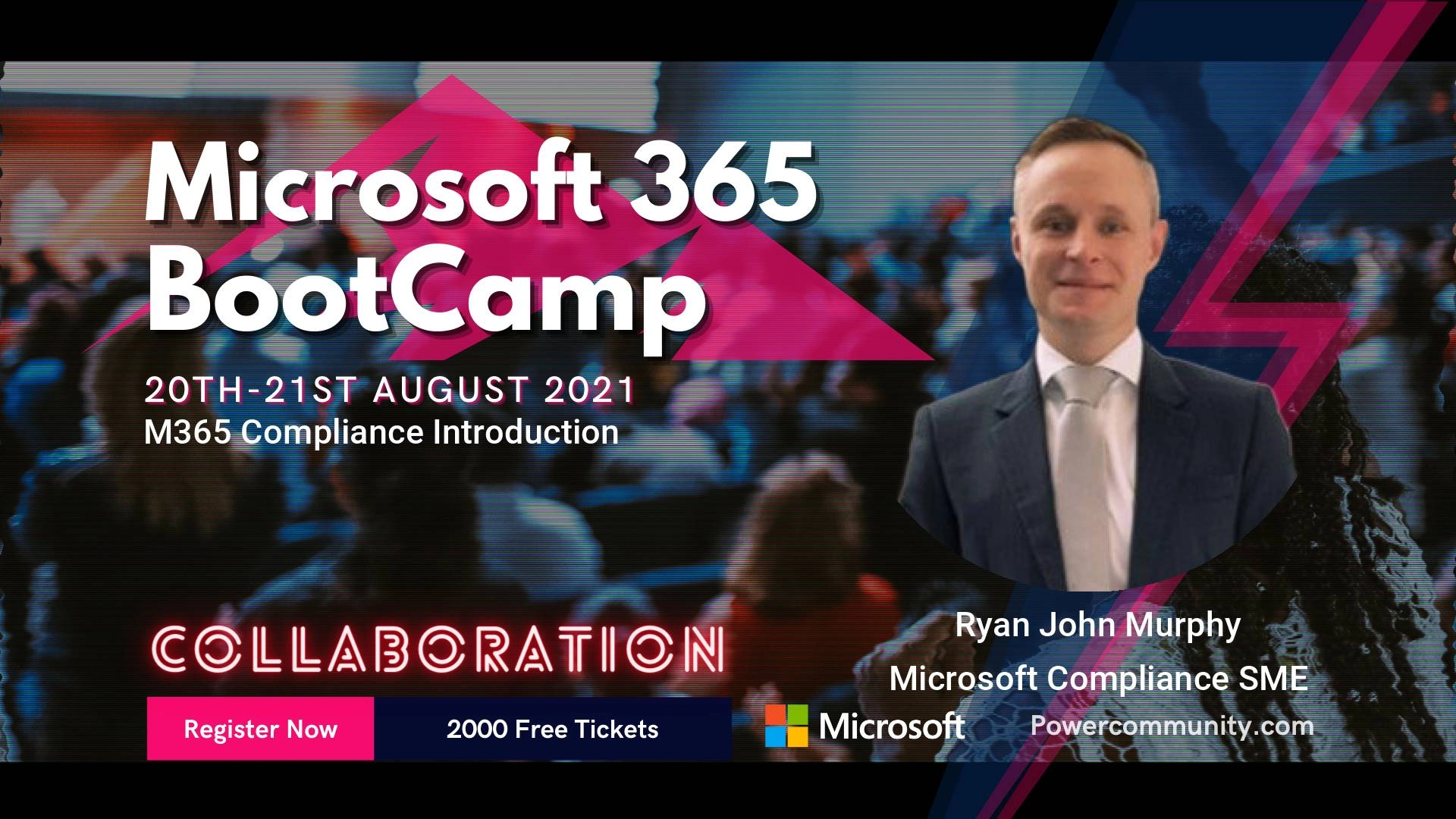 Microsoft 365 Bootcamp 2021